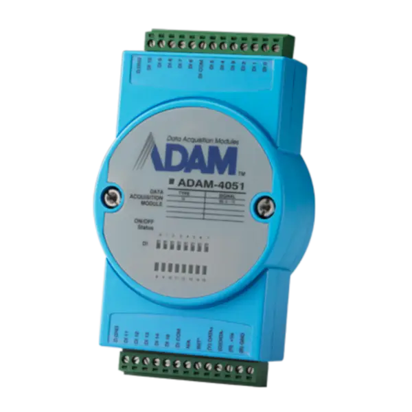 Advantech ADAM-4051-BE Μονάδα απομονωμένης ψηφιακής εισόδου 16-ch με Modbus