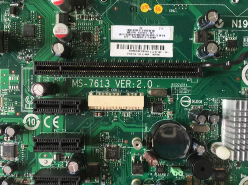 Μητρική πλακέτα HP 608885-001 MS-7613 VER2.0