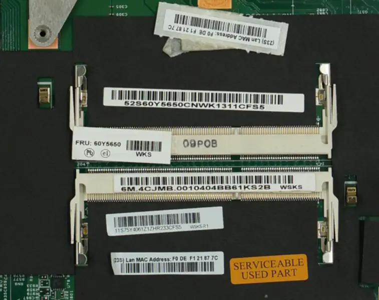 Μητρική πλακέτα Lenovo W701 W700 FRU 60Y5650 Ανεξάρτητη κάρτα γραφικών