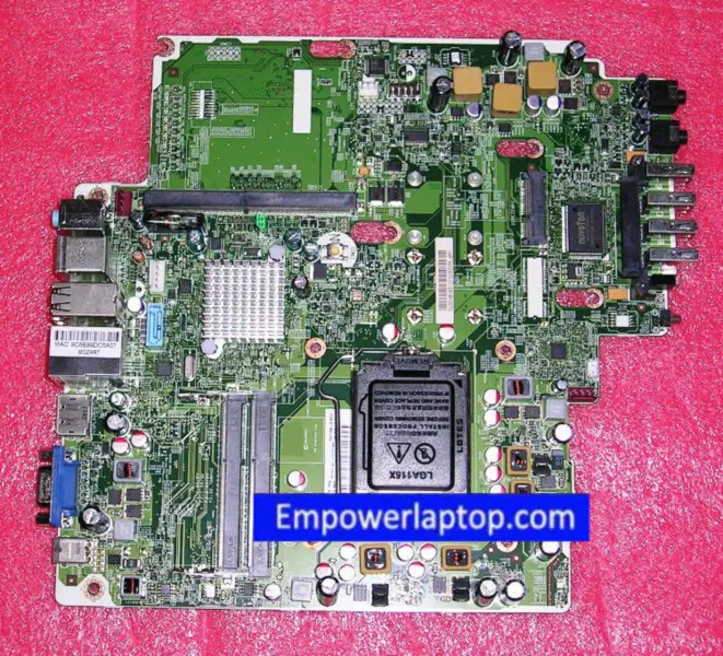 Μητρική πλακέτα HP 8200 USDT 611836-001 611799-002