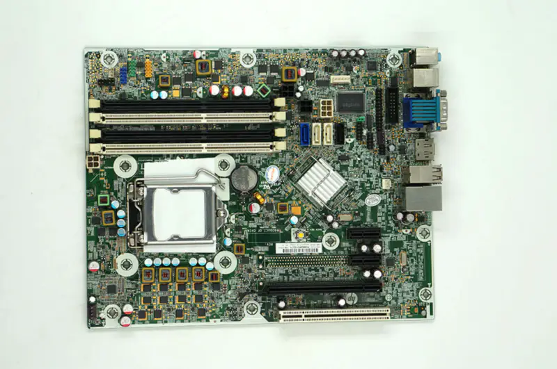 Μητρική κάρτα HP 614036-002 615114-001 6280 6200 PRO SFF MT σύστημα LGA1155 H61