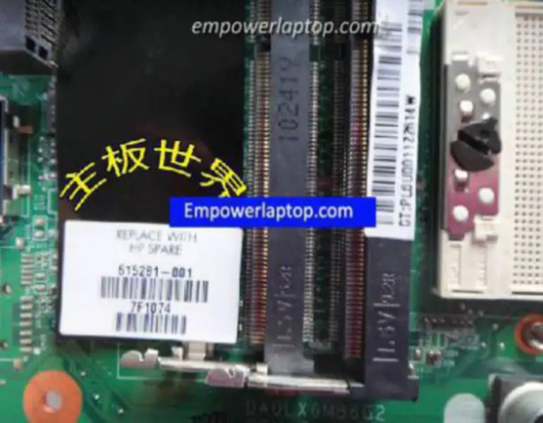 Μητρική πλακέτα HP 615281-001 DV6 DV6T DV6-3000