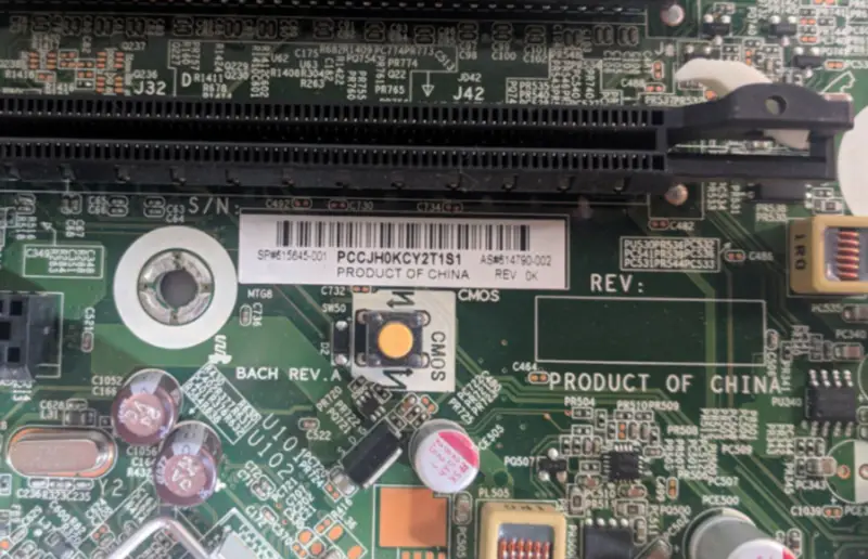 Μητρική πλακέτα HP Z210 SFF 615645-001 614790-001 614790-002