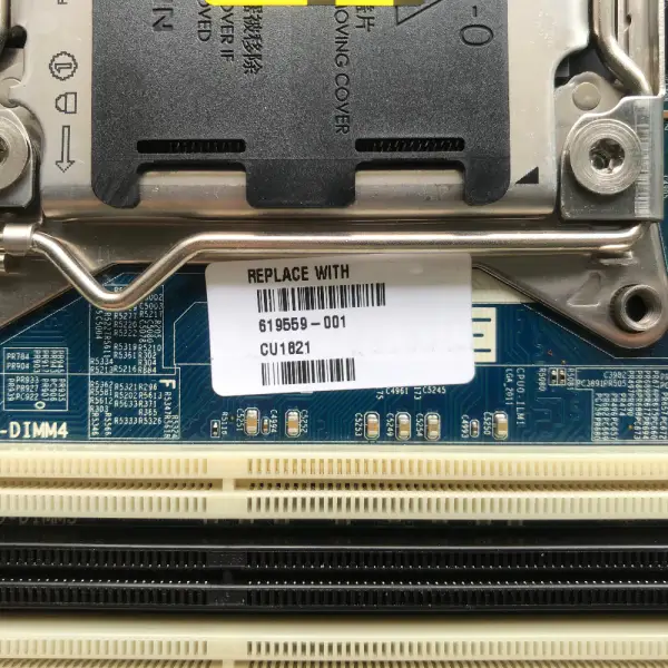 Μητρική πλακέτα HP Z620 619559-001 618264-001 Chipset X79 LGA 2011 C602 για επιτραπέζιους υπολογιστές