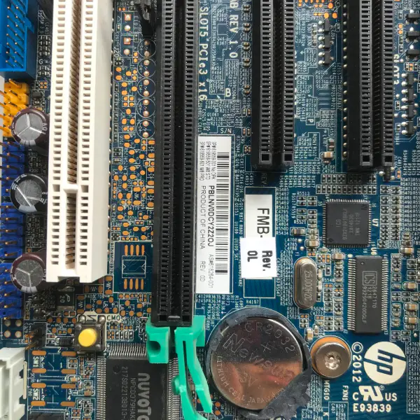 Μητρική πλακέτα HP Z620 619559-001 618264-001 Chipset X79 LGA 2011 C602 για επιτραπέζιους υπολογιστές