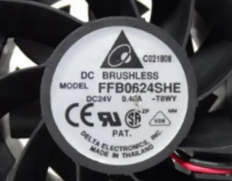 Ανεμιστήρας Delta FFB0624SHE/74106-075-05