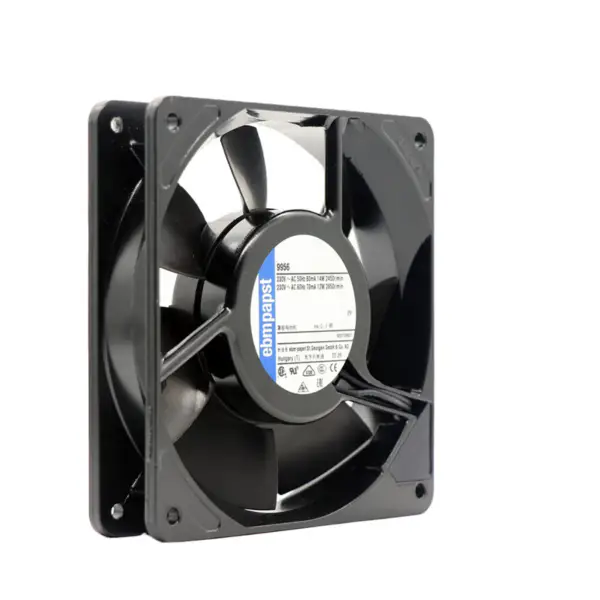 230V 8/9W 12025 12CM Ac αξονικός ανεμιστήρας υψηλής θερμοκρασίας ανθεκτικός μηχανικός 9956 Ebmpapst ανεμιστήρας ψύξης ανεμιστήρα