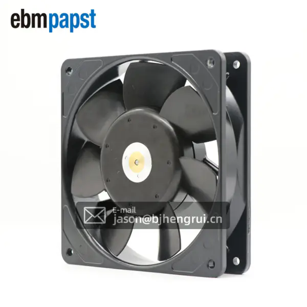 230V 8/9W 12025 12CM Ac αξονικός ανεμιστήρας υψηλής θερμοκρασίας ανθεκτικός μηχανικός 9956 Ebmpapst ανεμιστήρας ψύξης ανεμιστήρα