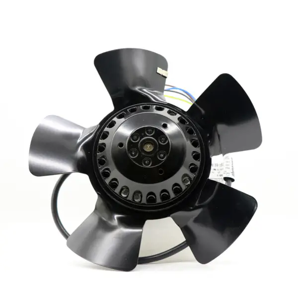 Ebm A2E200-AF02-01 AC Αξονική λεπίδα hvac ανεμιστήρα κυκλοφορίας για μεταβλητό κινητήρα έλικα A2E200-AF02-02