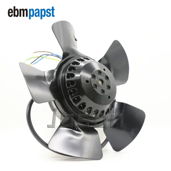 Ebm A2E200-AF02-01 AC Αξονική λεπίδα hvac ανεμιστήρα κυκλοφορίας για μεταβλητό κινητήρα έλικα A2E200-AF02-02
