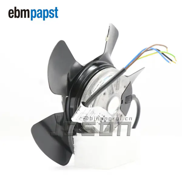 Ebm A2E200-AF02-01 AC Αξονική λεπίδα hvac ανεμιστήρα κυκλοφορίας για μεταβλητό κινητήρα έλικα A2E200-AF02-02