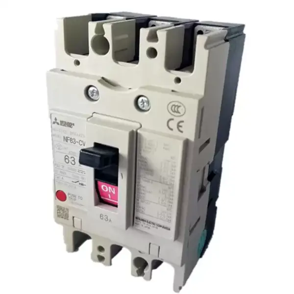 Quality Mitsubishi energy electrical motor driver Miniature circuit breaker mccb elcb