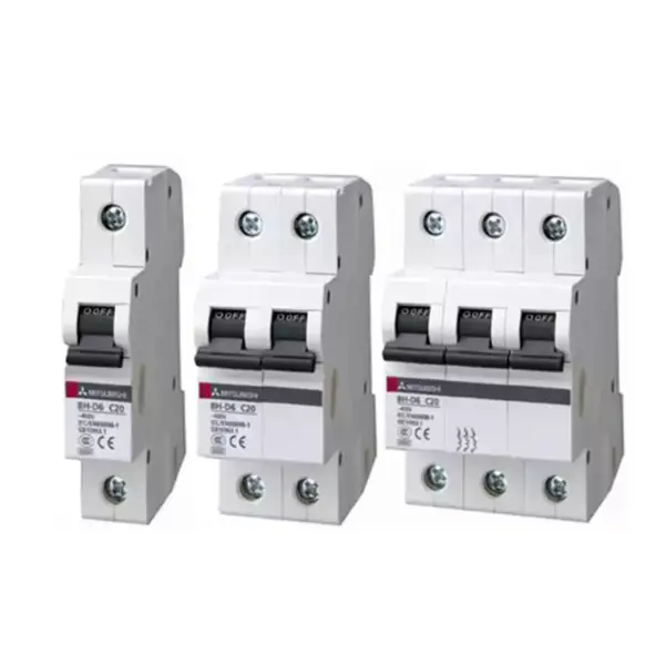 Quality Mitsubishi energy electrical motor driver Miniature circuit breaker mccb elcb