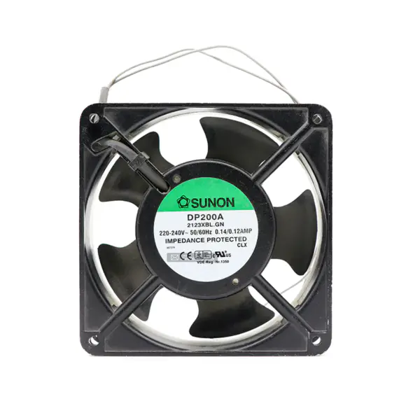 220V 12CM Αξονικός ανεμιστήρας 120*120*38MM SUNON DP200A.2123XBL.GN βιομηχανικός εξοπλισμός Αξονικός ανεμιστήρας ψύξης