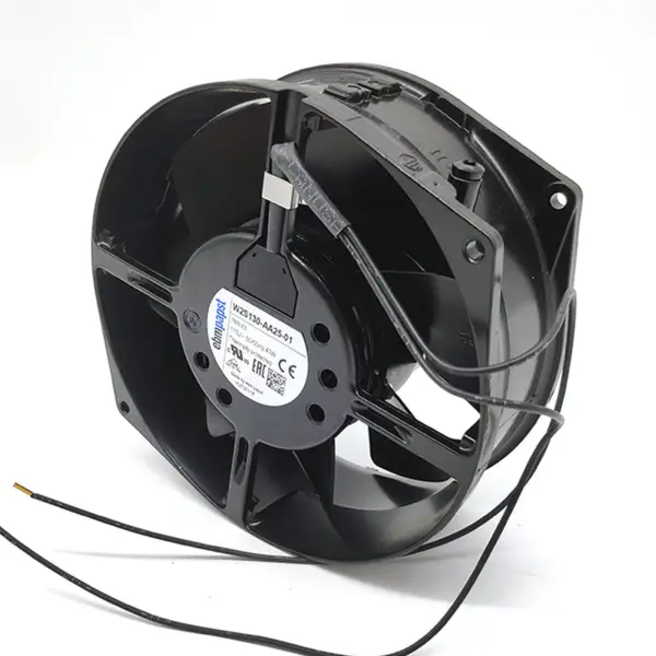 W2S130-AA25-01 150*55mm 115V 41W High Temperature Axial Fan W2S130-AA25-64