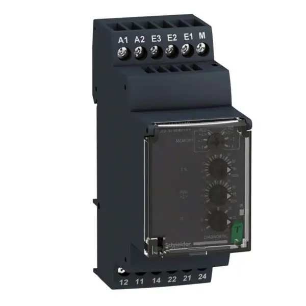 Schneider Control Relay 3 Phase Relay DC Under Voltage Relay