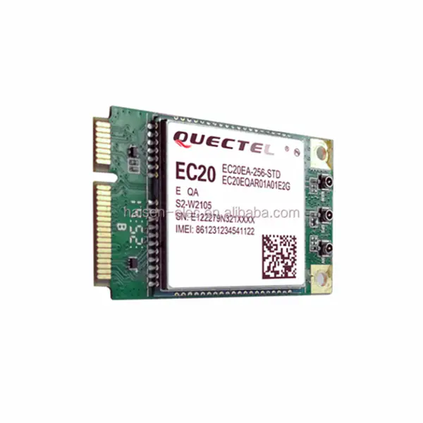 LTE CAT3 Module UMTS/HSPA+ GSM/GPRS/EDGE ασύρματη επικοινωνία Quectel 4G Module EC20