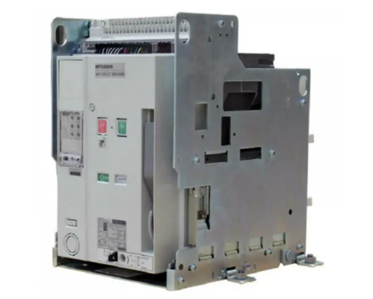 acb air circuit breaker acb mitsubishi AE-1250SW 4P
