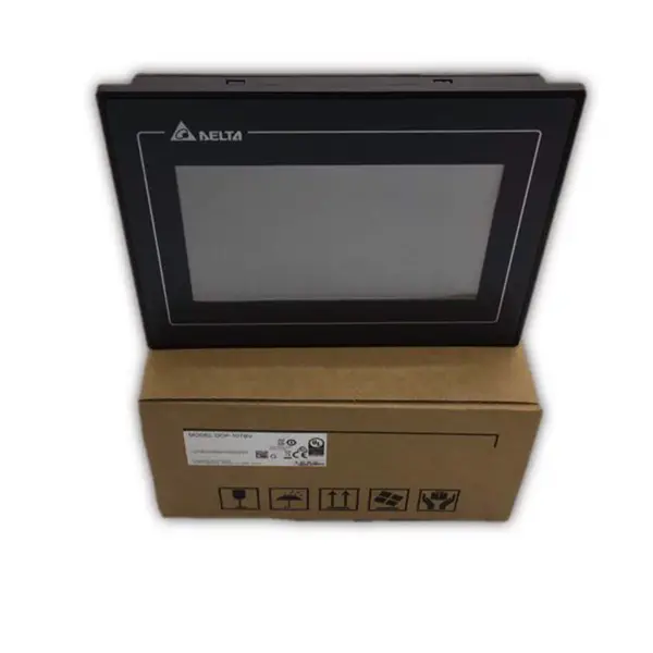 Delta DOP 107EV TFT LCD 7 ιντσών οθόνη αφής HMI οθόνη αφής