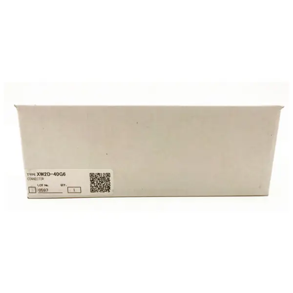 Μονάδες μετατροπής μπλοκ ακροδεκτών Slim Connector της Omron PLC XW2D-40G6