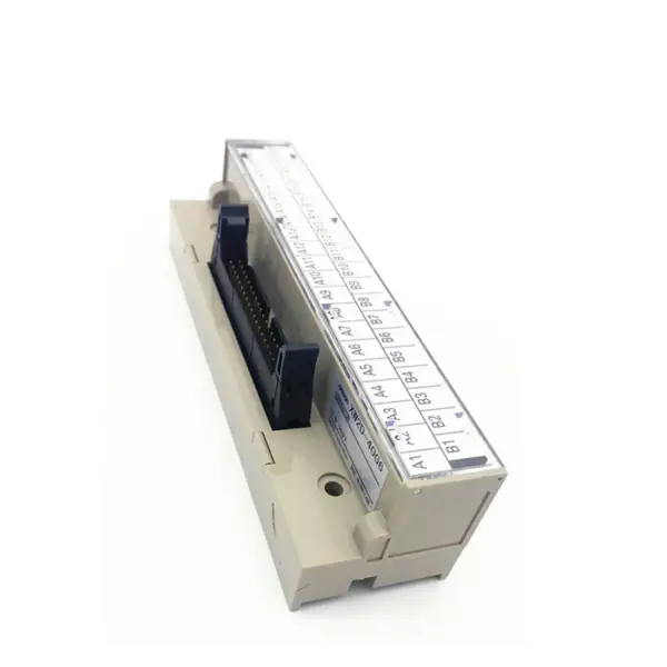 Μονάδες μετατροπής μπλοκ ακροδεκτών Slim Connector της Omron PLC XW2D-40G6