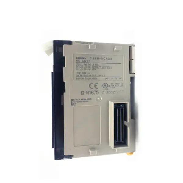 Omron CJ1W Σειρά NC Μονάδα ελέγχου κίνησης Μονάδα ελέγχου κίνησης CJ1W-NC433 Συσκευασία Βιομηχανικό Ect PLC 24VDC JP
