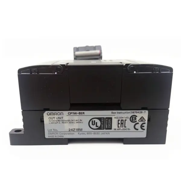 Μονάδα PLC της Omron CP1W-8ER