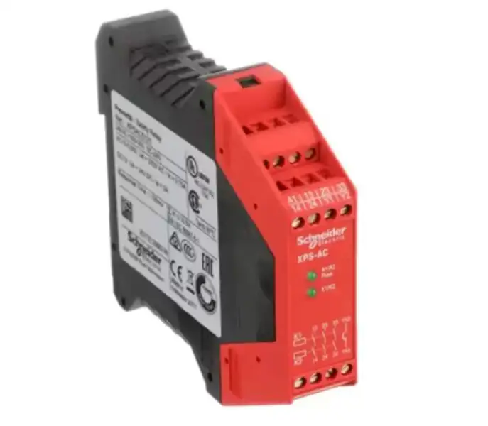 Schneider Monitoring 24V AC DC XPSAC5121 Ρελέ ασφαλείας διακοπής έκτακτης ανάγκης