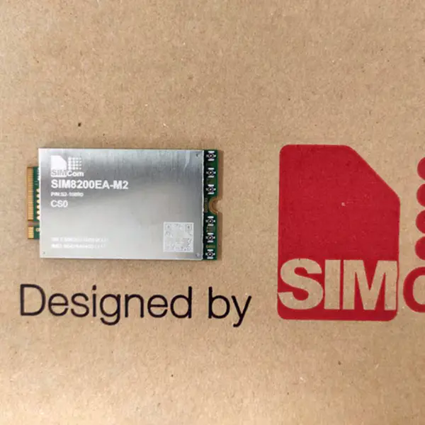 IOT M2M 5G Module SIM8200 Multi-Band 5G NR/LTE-FDD/LTE-TDD/HSPA Sub-6GHz M.2 Module SIM8200EA-M2
