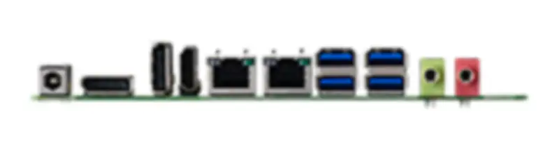 Advantech AIMB-231G2-U7A1E Βιομηχανική μητρική πλακέτα Mini-ITX 5ης γενιάς In-tel-Core i5-5350U/ i3-5010U Mini-ITX