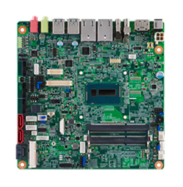 Advantech AIMB-231G2-U7A1E Βιομηχανική μητρική πλακέτα Mini-ITX 5ης γενιάς In-tel-Core i5-5350U/ i3-5010U Mini-ITX