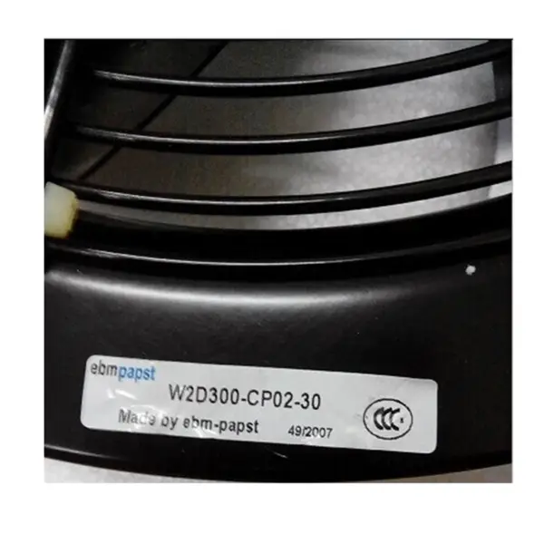ebmpapst W2D300-CP02-30 διάμετρος πτερυγίων 300mm 230V 210W πλήρως μεταλλικός αξονικός ανεμιστήρας