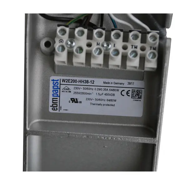 Ανεμιστήρας Ebmpapast W2E200-HH38-12