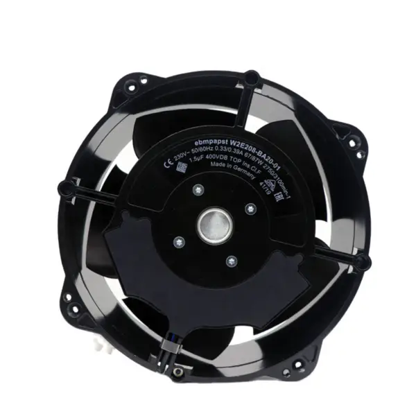230V 0.33A 87W 2750 r/min ebmpapst W2E208-BA20-01 inverter fan