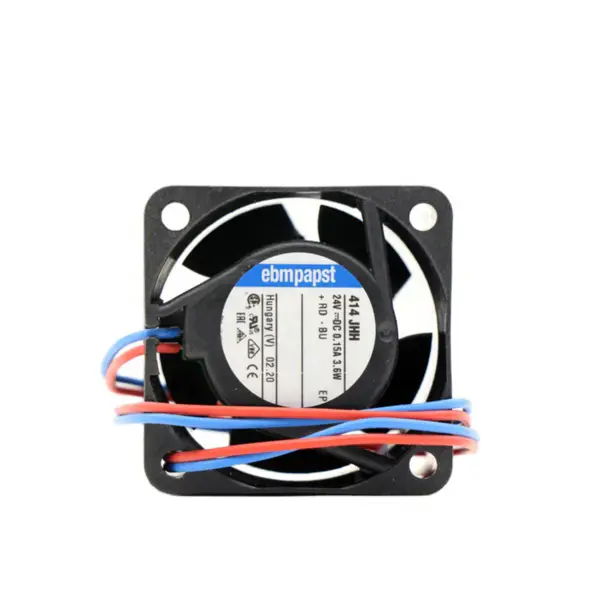 414JHH EBM PAPST Cooling fan 40*40*25mm 24V 3.6 W 414JHH 2-wire inverter fan