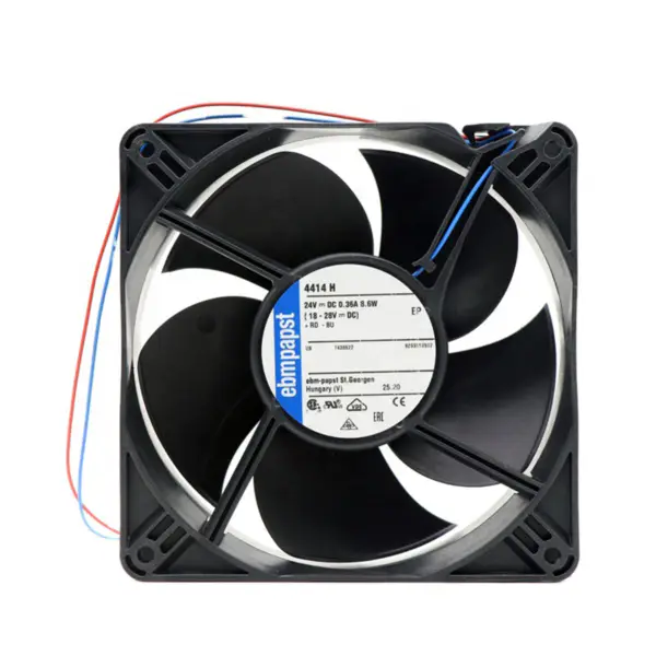 4414H ebmpapst 120*120*38mm 24V 8.6W DC axial fan cabinet cooling