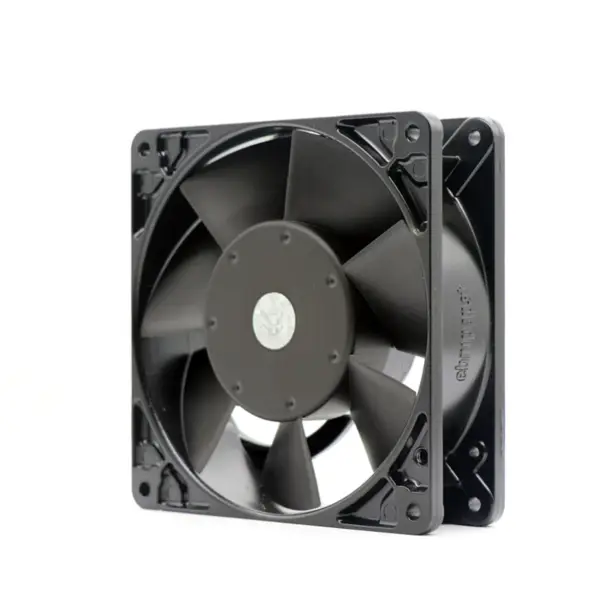 size 127 x 127 x 38mm 230 V ac air flow 180m3 / h 2750rpm 5958 ebmpapst cooling fan