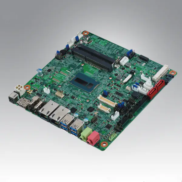 Advantech AIMB-231G2-U5A1E Βιομηχανική μητρική πλακέτα Mini-ITX