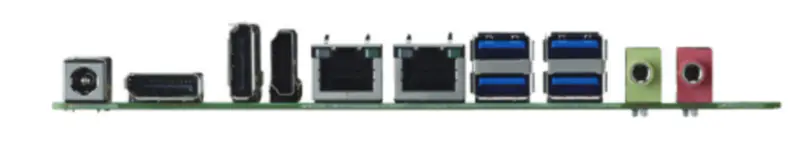 Advantech AIMB-231G2-U5A1E Βιομηχανική μητρική πλακέτα Mini-ITX