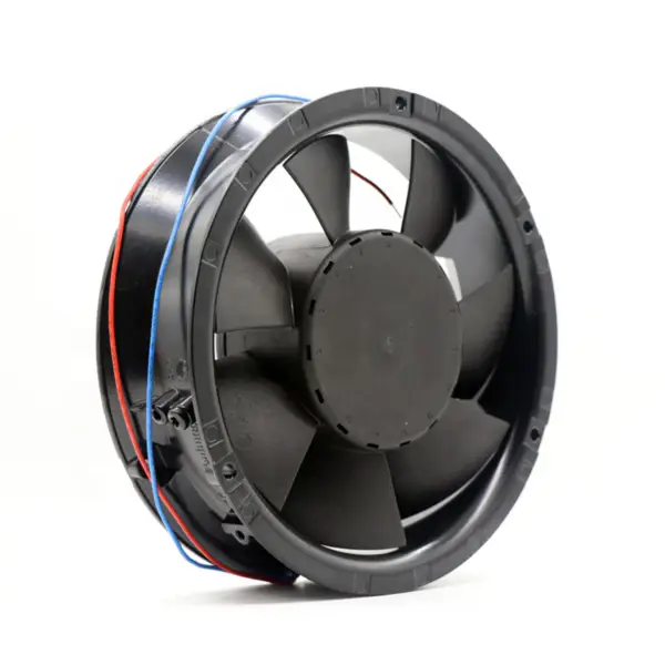 172 x 51mm 24 V DC ροή αέρα 410m3 / h 3400rpm ebmpapst ανεμιστήρας 6224NU 17251 ανεμιστήρας ψύξης inverter