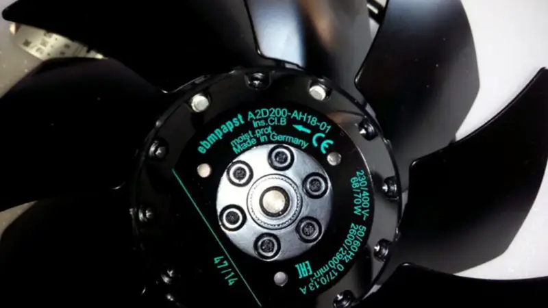 A2D200-AH18-01 γνήσιος ανεμιστήρας ebmpapst AC230V/400V 68/70W Siemens