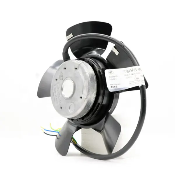 ebmpapst A2D200-AA02-02 230V/400V 53W 200mm 2800rpm Ανεμιστήρας κινητήρα Siemens