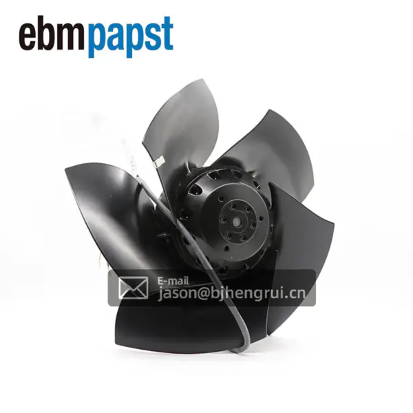 Ebm papst A2D250-AD26-05 Αξονικός ανεμιστήρας ψύξης πτερυγίου σερβοκινητήρα ατράκτου σειράς 1PH713 της Siemens AC 150W 0.26A