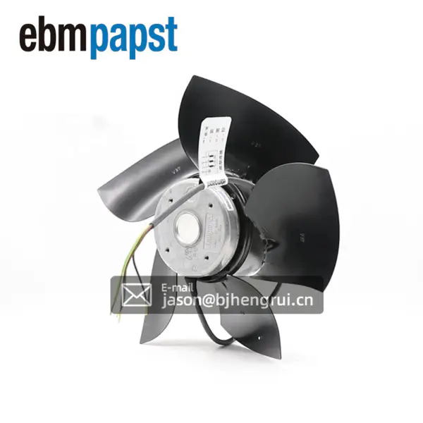 Ebm papst A2D250-AD26-05 Αξονικός ανεμιστήρας ψύξης πτερυγίου σερβοκινητήρα ατράκτου σειράς 1PH713 της Siemens AC 150W 0.26A