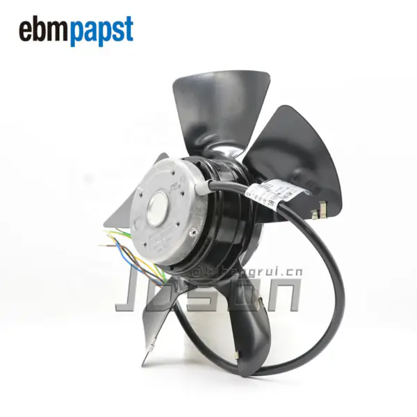Ebmpapst A2D250-AA26-80 400v 140w Ac αξονικός ανεμιστήρας ψύξης Siemens ακτινικοί ανεμιστήρες για κινητήρα σερβο ατράκτου
