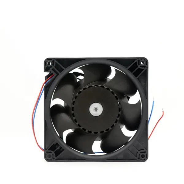 4V 23.1W/18.5W/20.4W 127*38 mm DV5214N 2 aluminum frame fan cabinet cooling fan