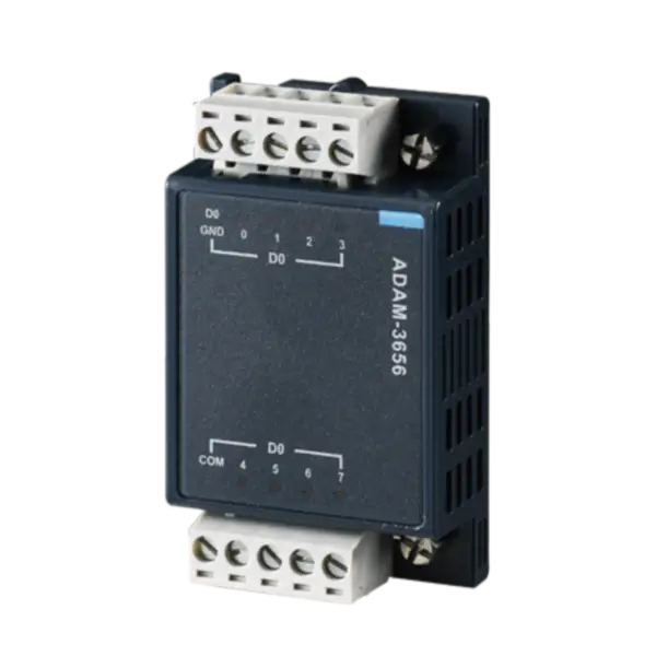 Advantech ADAM-3656-AE Ευφυής μονάδα απομακρυσμένου τερματικού RTU 8-ch ψηφιακή μονάδα εξόδου
