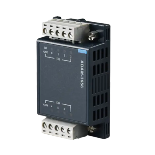 Advantech ADAM-3656-AE Ευφυής μονάδα απομακρυσμένου τερματικού RTU 8-ch ψηφιακή μονάδα εξόδου