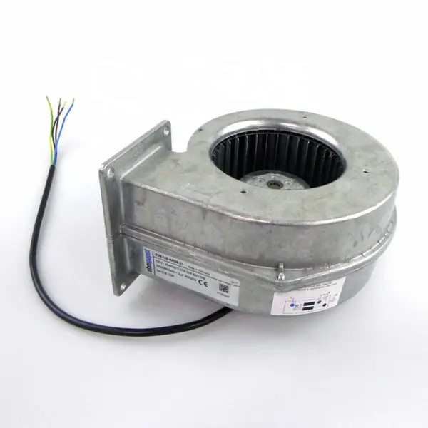 ebm papst G2E120-AR38-01 230V 0.37A 83W Πλήρης μεταλλικός φυγοκεντρικός ανεμιστήρας ανεμιστήρα ψύξης ανεμιστήρα τουρμπίνας