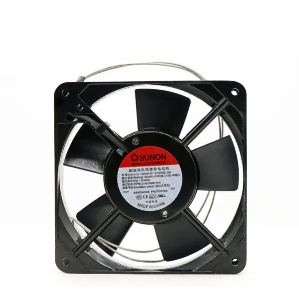 120*120*25mm 220V Αξονικός ανεμιστήρας DP201A 2122HBL.GN 2122HSL Ανεμιστήρας ψύξης γραφείου πλαισίου